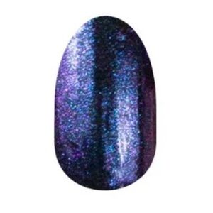 Color Street BLUE IN PERU Deep Blue Duochrome Shimmer Finish Nail Strips